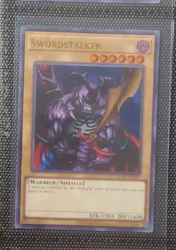 YU-GI-OH! KC01 Swordstalker NM+ Kaiba Ultimate 25th Briefcase - Image 1