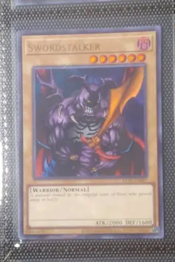 YU-GI-OH! KC01 Swordstalker NM+ Kaiba Ultimate 25th Briefcase - Image 2