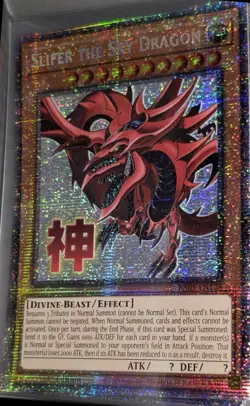 Slifer the Sky Dragon RA05-EN128 Starlight Rare 1st Edition Yu-Gi-Oh NM - Image 2