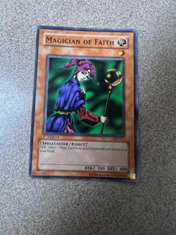 Yu-Gi-Oh! Starter Deck Joey 1st Edition Magician of Faith #SDJ-017 - Image 1
