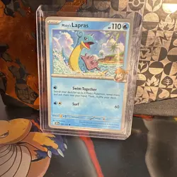 Misty's Lapras - 050/182 - Destined Rivals - Pokemon TCG - NM - Image 2