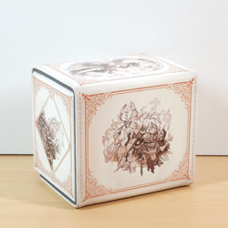 Albaz x Ecclesia / Branded Deck Box - PU Leather - TCG/CCG Storage - YuGiOh - Image 1