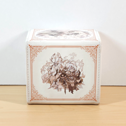 Albaz x Ecclesia / Branded Deck Box - PU Leather - TCG/CCG Storage - YuGiOh - Image 2