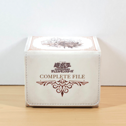 Albaz x Ecclesia / Branded Deck Box - PU Leather - TCG/CCG Storage - YuGiOh - Image 3