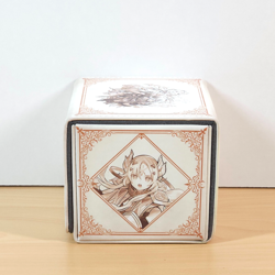 Albaz x Ecclesia / Branded Deck Box - PU Leather - TCG/CCG Storage - YuGiOh - Image 4