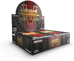 Yu-Gi-Oh Rarity Collection V 1st Edition Sealed Booster Box 24 Packs Konami - Image 1