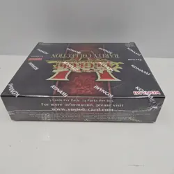 Yu-Gi-Oh Rarity Collection V 1st Edition Sealed Booster Box 24 Packs Konami - Image 5