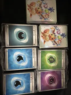 Pokemon TCG Energy Cards SEALED X45 Cards Each, Plus 2 Prismatic ETB sleeves - Image 1