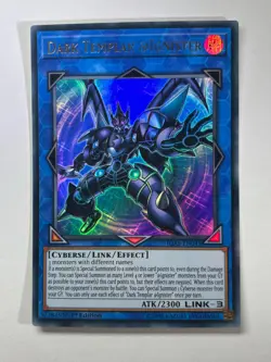 Dark Templar @Ignister IGAS-EN045 Ultra Rare 1st Edition YuGiOh Card NM - Image 1