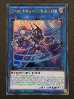 Dark Infant @Ignister | MP22-EN086 | Ultra Rare | 1st Edition | YuGiOh TCG - Image 1
