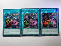 3 x Dramatic Snake-Eye Chase MP25-EN167 Ultra Rare 1st Edition YuGiOh Playset NM - Image 1
