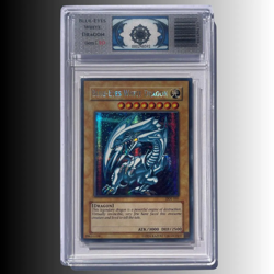 Blue-Eyes White Dragon Graded 10 | Yu-Gi-Oh Card — Ultimate Collector's Fanmade - Image 1