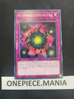 Yu-Gi-Oh! Deck Destruction Demonic Virus WISU-FR058 - Image 1