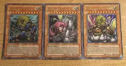 🔥 YUGIOH Great SPHINX Set Of 3 Full Ultra HOLOFOIL ANDRO THEINEN TELEIA EP1-EN - Image 1