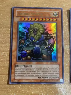🔥 YUGIOH Great SPHINX Set Of 3 Full Ultra HOLOFOIL ANDRO THEINEN TELEIA EP1-EN - Image 3