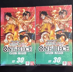 Two - One Piece: Luffy & Ace (ST-30) Starter Decks EX **Chance** At GOD Deck - Image 1