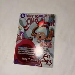 Tony Tony Chopper OP09-068 Promo Round 1 x One Piece English One Piece Mint - Image 1