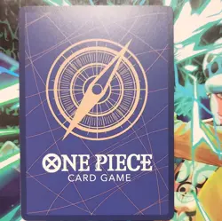 Kuzan SR Parallel Foil English Royal Blood OP10-082 One Piece - Image 2