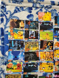 59 Cards LP/NM Topps 1999 Pokemon Pikachus Vacation Mewtwo Strikes Back Lot - Image 2