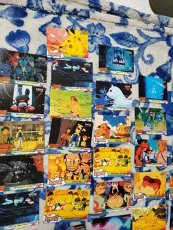 59 Cards LP/NM Topps 1999 Pokemon Pikachus Vacation Mewtwo Strikes Back Lot - Image 3