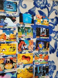 59 Cards LP/NM Topps 1999 Pokemon Pikachus Vacation Mewtwo Strikes Back Lot - Image 4