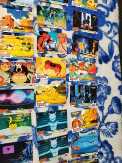 59 Cards LP/NM Topps 1999 Pokemon Pikachus Vacation Mewtwo Strikes Back Lot - Image 5