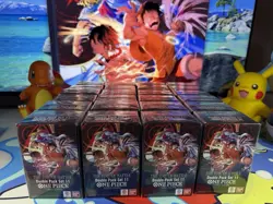 One Piece The Time For Battle Double Pack Set 11 Booster Bundle 24x - Image 1