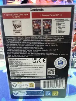 One Piece The Time For Battle Double Pack Set 11 Booster Bundle 24x - Image 3