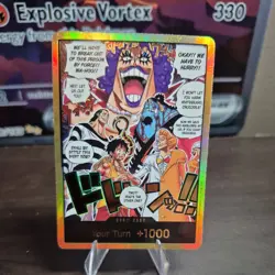 Gold DON!! English OP16 The Time of Battle - One Piece TCG PACK FRESH - Image 1