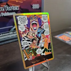 Gold DON!! English OP16 The Time of Battle - One Piece TCG PACK FRESH - Image 2