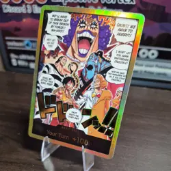 Gold DON!! English OP16 The Time of Battle - One Piece TCG PACK FRESH - Image 3
