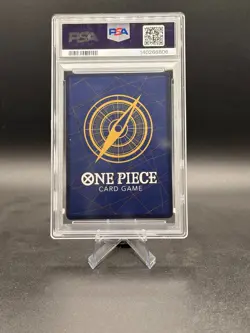 Monkey D Luffy OP05-119 PSA 10 GEM MINT One Piece 2nd Anniversary English SEC - Image 2