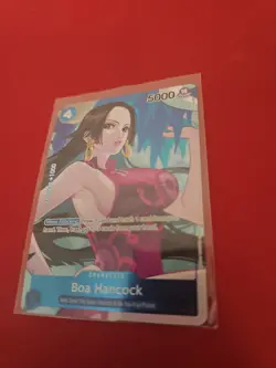 One Piece - Boa Hancock OP02-059 Alt Art Foil Box Topper Paramount War TCG NM X1 - Image 2