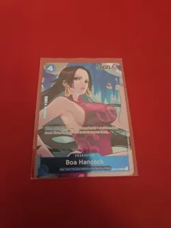 One Piece - Boa Hancock OP02-059 Alt Art Foil Box Topper Paramount War TCG NM X1 - Image 3