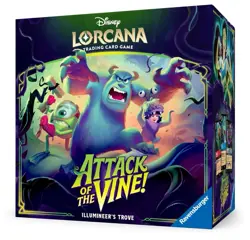 Disney Lorcana: Attack of the Vine! Illumineer's Trove(set #13)IN HAND-FREE SHIP - Image 1