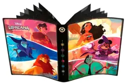 Disney Lorcana 9-Pocket Binder/Portfolio Holds 252 Cards - New - Image 2