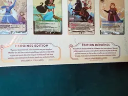 D23 Disney Lorcana Curator’s Collection : Edition Heroines – Coffret box boite - Image 3
