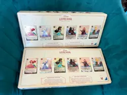 D23 Disney Lorcana Curator’s Collection : Edition Heroines – Coffret box boite - Image 5
