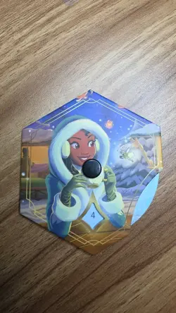 Disney Lorcana TCG - Winterspell Lore Counter - Princess Tiana - NEW - Image 1