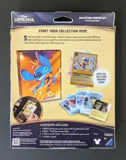 Disney Lorcana Winterspell Collection Starter Set Stitch Edition Ships Fast - Image 2