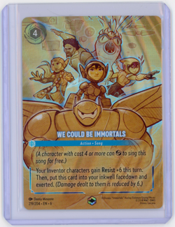 Disney Lorcana | We Could Be Immortals ENCHANTED | 219/204 | EN 6 - Image 1