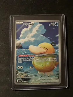 Pokemon TCG Psyduck 226/217 Ascended Heroes | Illustration Rare | NM/M - Image 1
