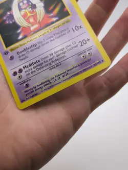 Jynx 1st edition Shadowless 31/102 Pokemon Card - Image 3
