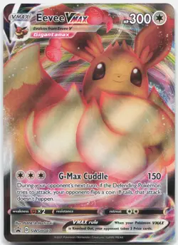 Eevee VMAX Promo SWSH: Sword & Shield Promo Cards SWSD Colorless Holo SWSH087 20 - Image 1