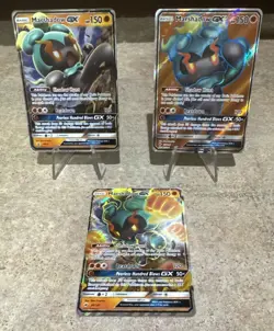 3 Card Marshadow Gx Lot - SM59 Promo / Burning Shadows 137/147 & 80/147 - Image 1