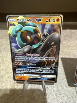 3 Card Marshadow Gx Lot - SM59 Promo / Burning Shadows 137/147 & 80/147 - Image 2