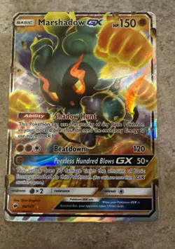 3 Card Marshadow Gx Lot - SM59 Promo / Burning Shadows 137/147 & 80/147 - Image 4