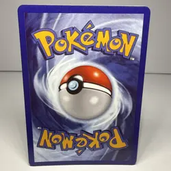 Pokemon Bubble Vaporeon Special Doujin Art Starry Holo Card - Image 2