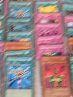 Vintage Yu-Gi-Oh Cards Lot of 41 Retro 2000s Estate Find Jinzo Monster Reborn - Image 4