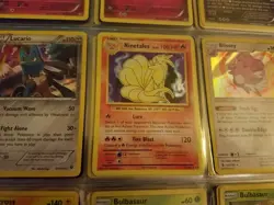 Pokemon TCG Card - Evolutions Ninetales # 15 Holo Rare - Image 1